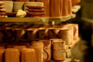 pottery waiting